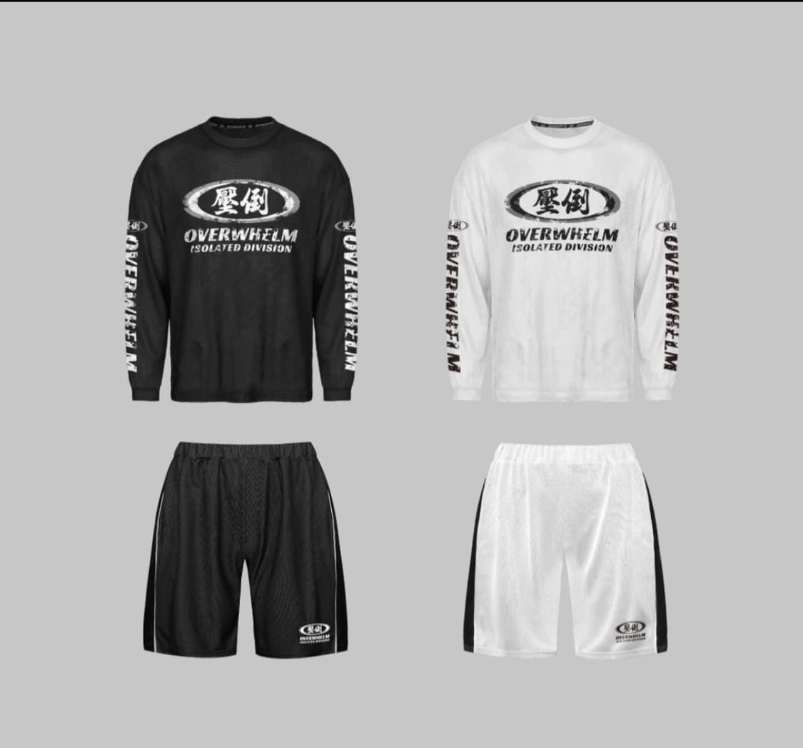 압도 레이어 오버핏 디스트로이드 세트 미개봉 새상품 상품이미지1