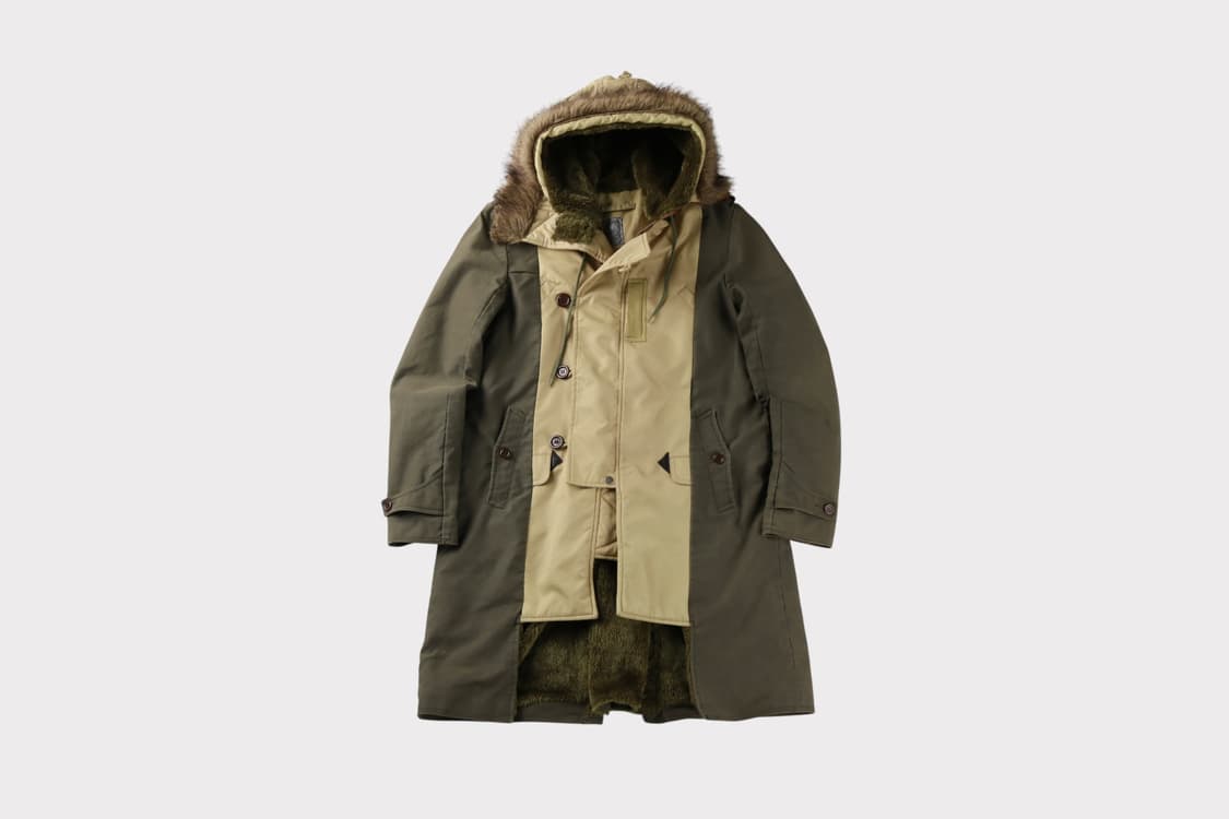 [여성 M] 미하라 야스히로 N-3B 모티브 야상 자켓 상품이미지1