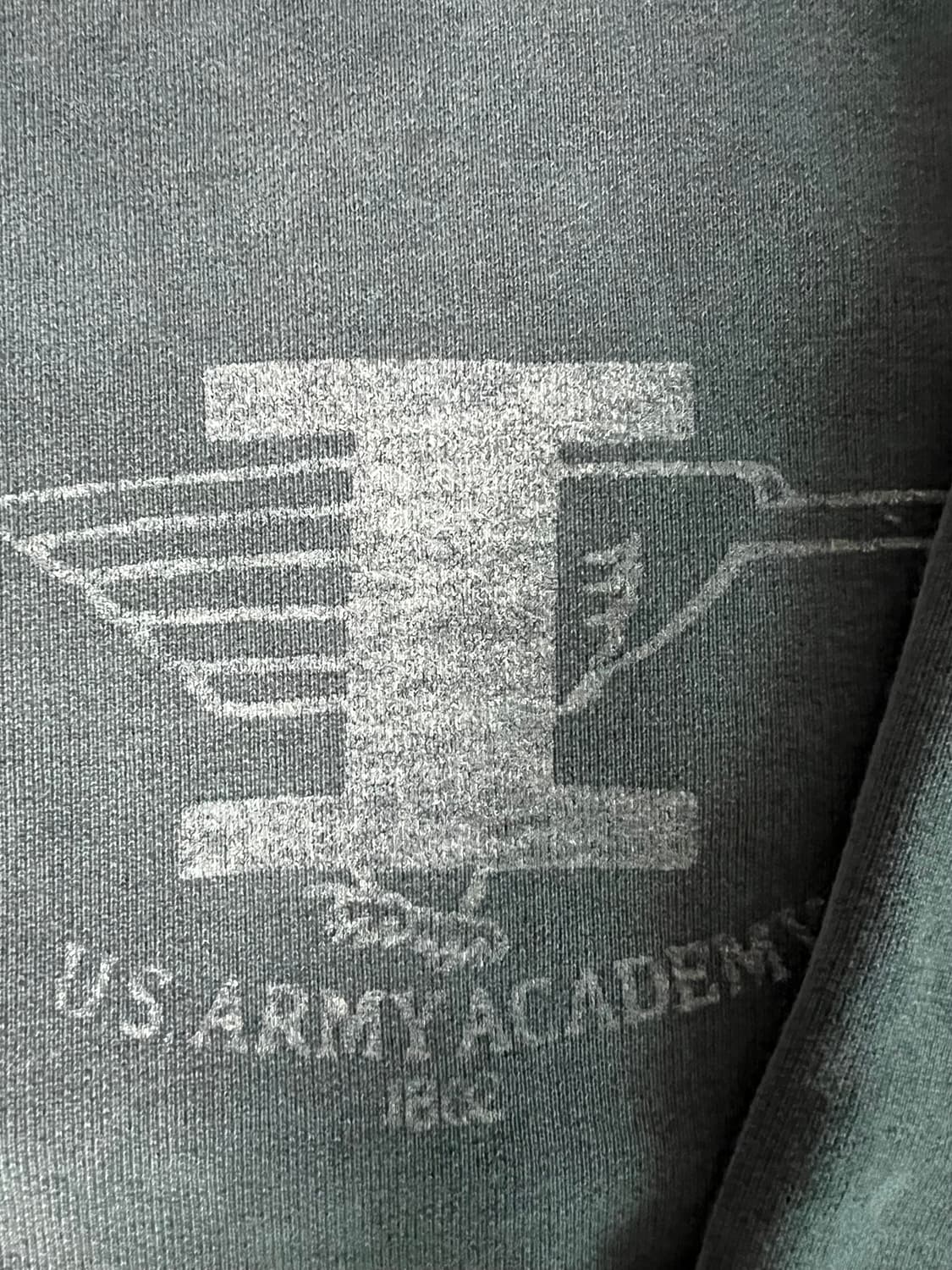 레미릴리프 U.S.ARMY SP FINISH 크루넥 (블랙) 상품이미지3