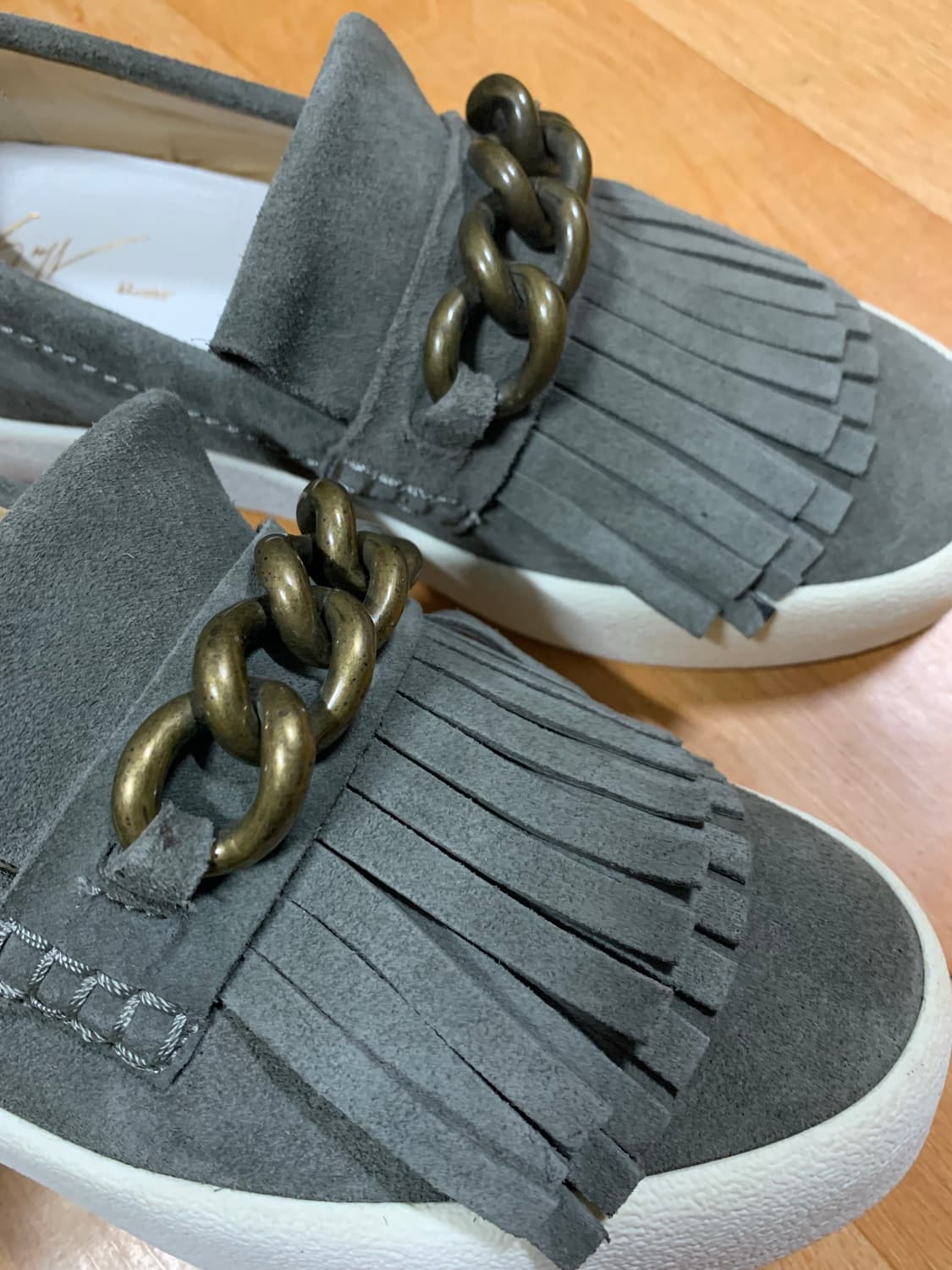 쥬세페 자노티 체인-테슬 슬립온(42 사이즈) 상품이미지4