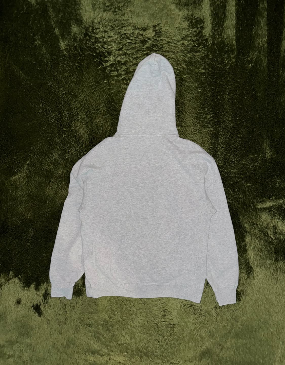 [M] 유니클로 X CPFM X 스폰지밥 콜라보 후드티 그레이 상품이미지6