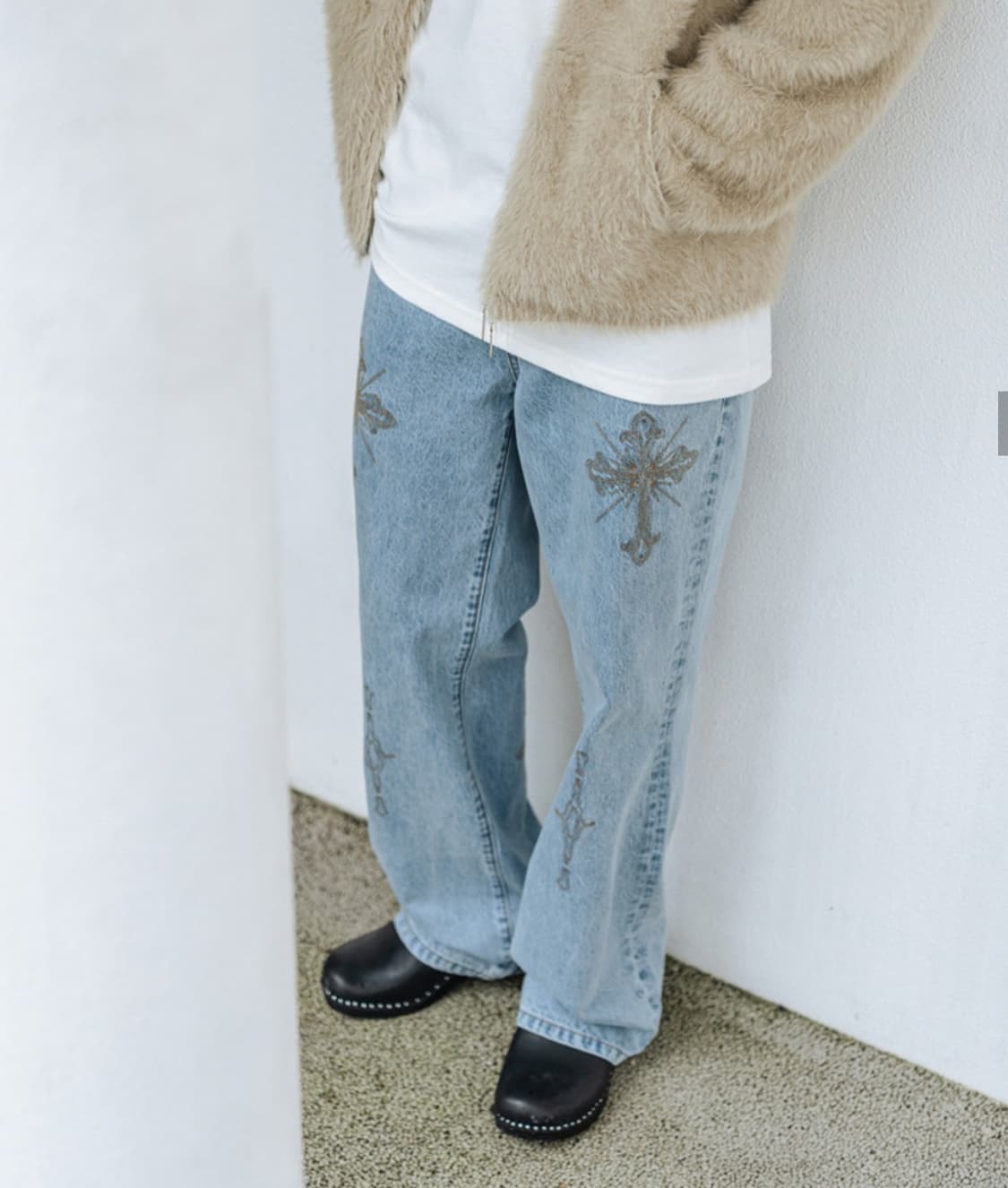 비슬로우 세미 부츠컷 팬츠 상품이미지3