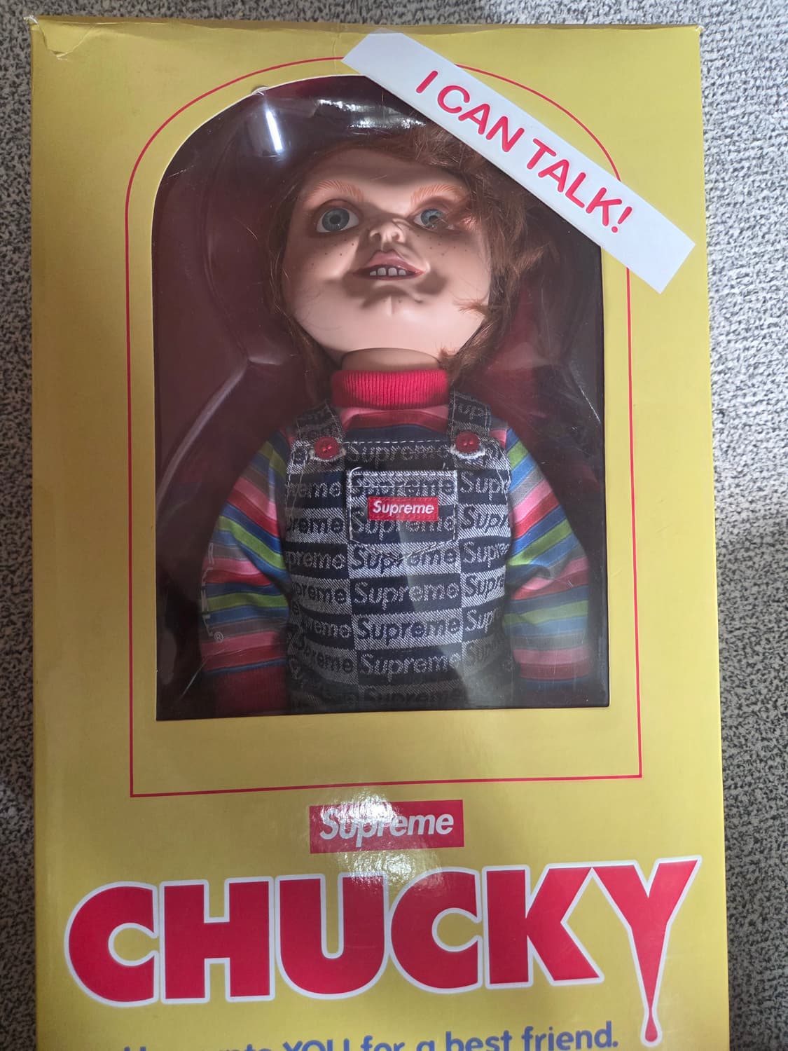 슈프림 처키 돌 상품이미지3