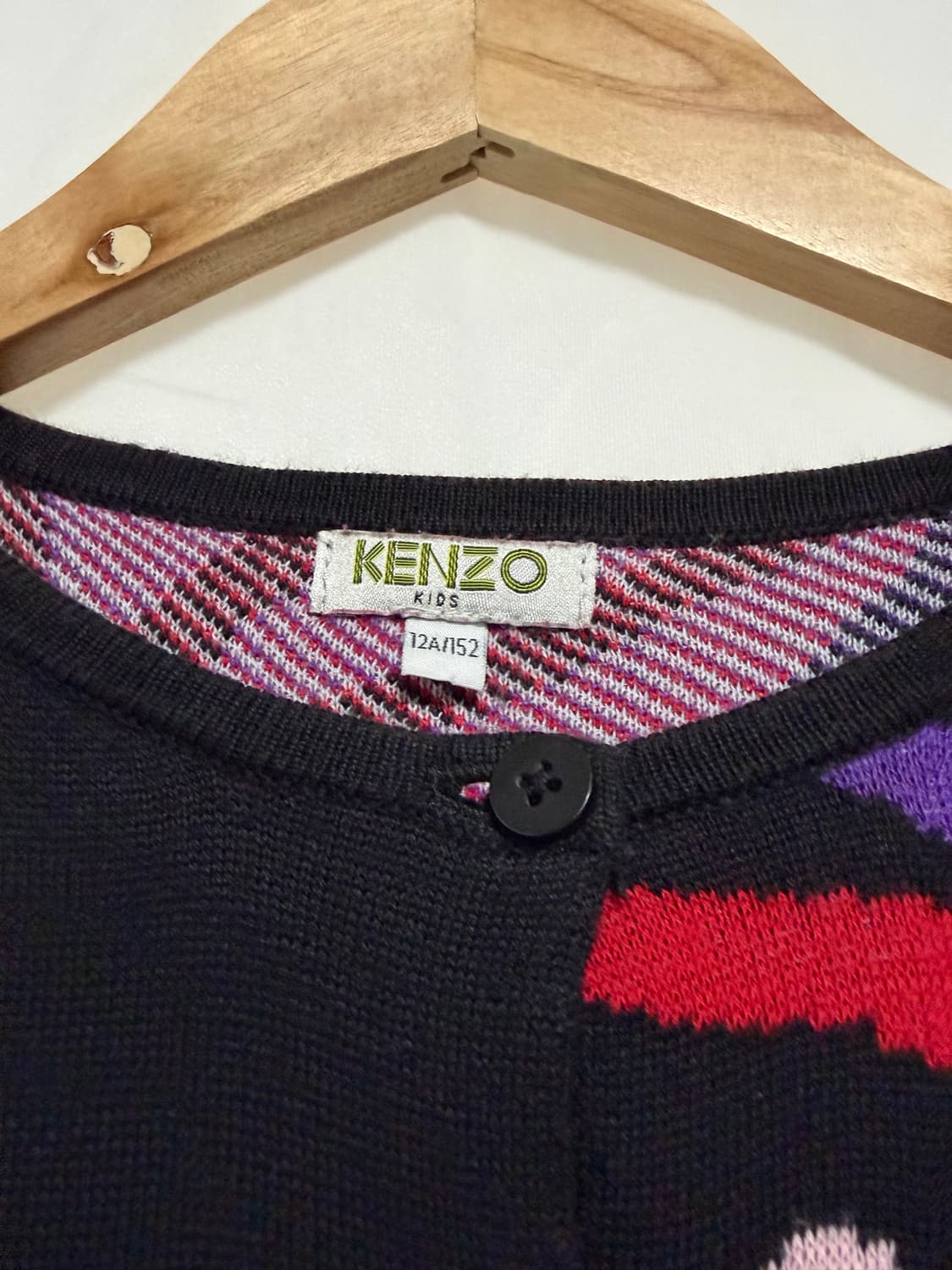 Kenzo Flowers Patern Cardigan 상품이미지3