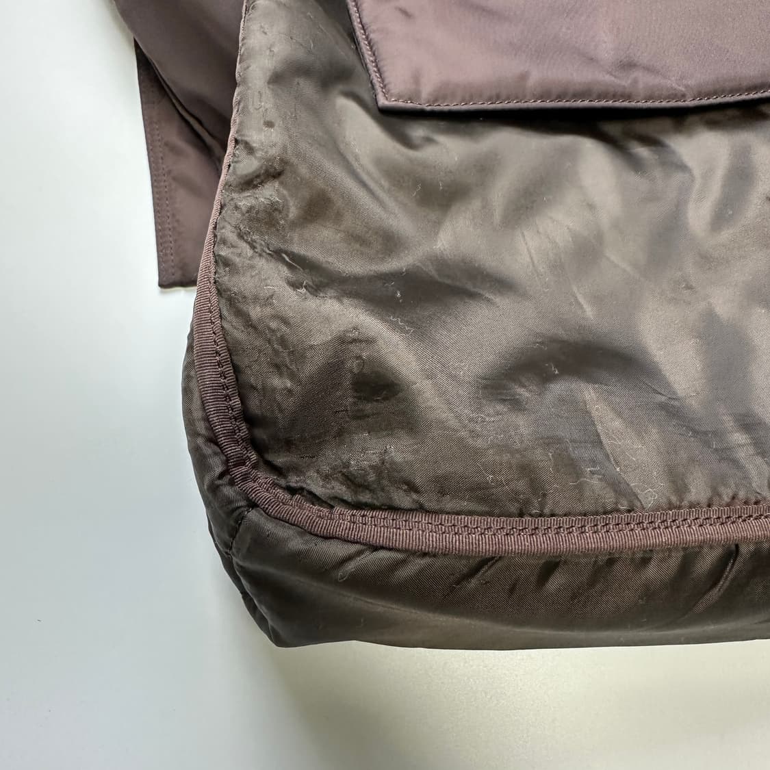 PORTER CREAM TOTE BAG 포터 크림 토트백 상품이미지9