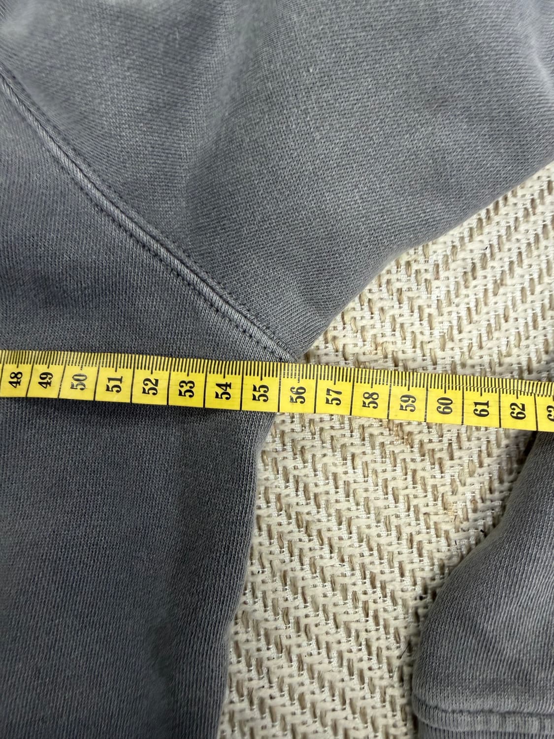 정품) 칼하트 그레이 후드티 M 상품이미지8