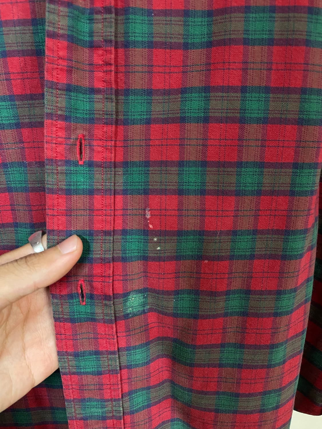 폴로 체크셔츠 상품이미지2