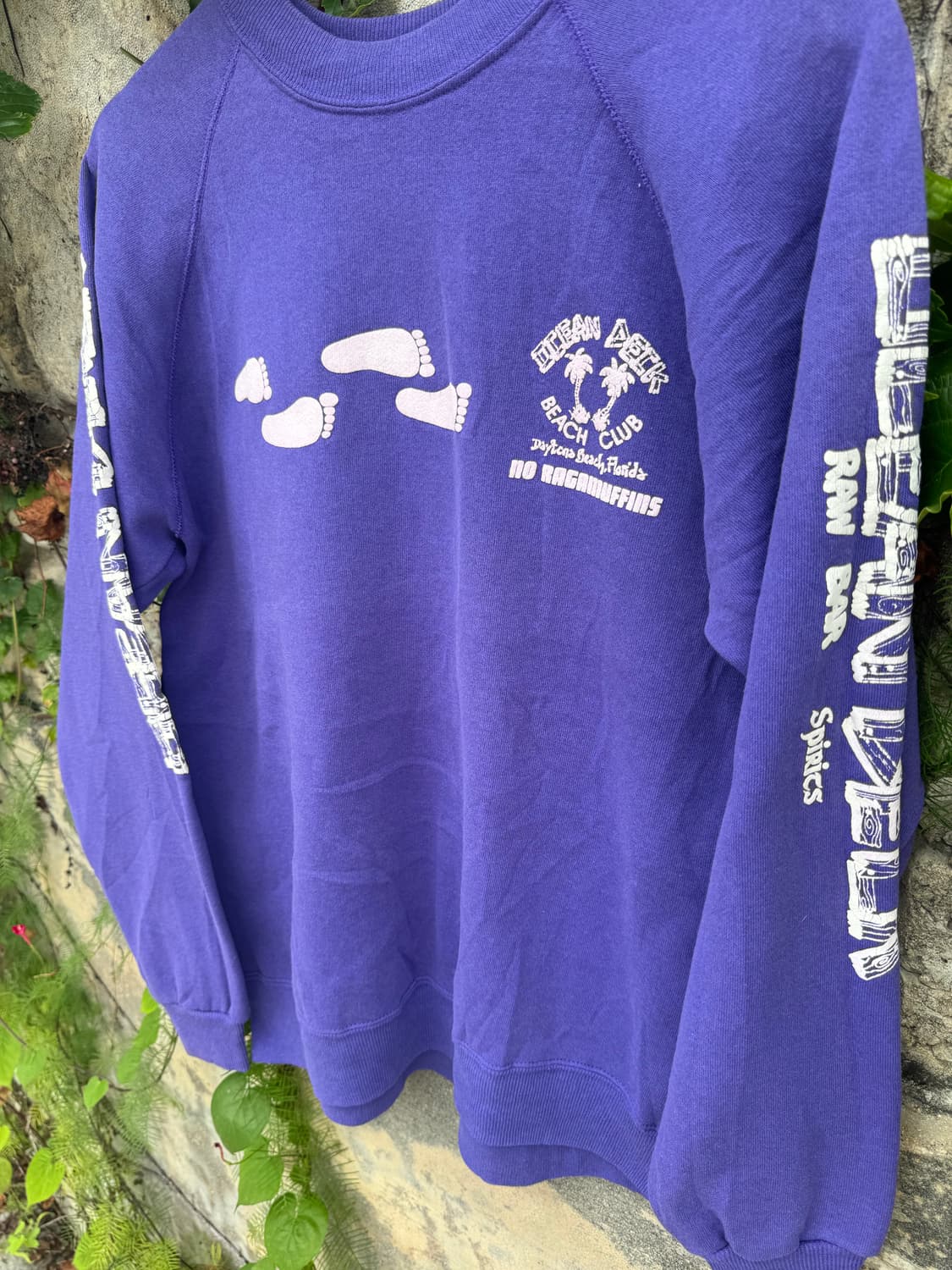 90s hanes made in usa 프린팅 50/50 맨투맨 스웻셔츠 상품이미지3
