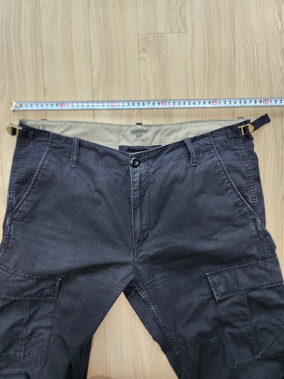 칼하트WIP 카고팬츠 (34 상품이미지4