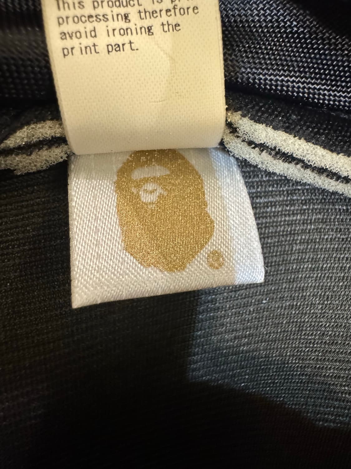 [OS] 베이프 레터링 로고 메쉬캡  상품이미지8