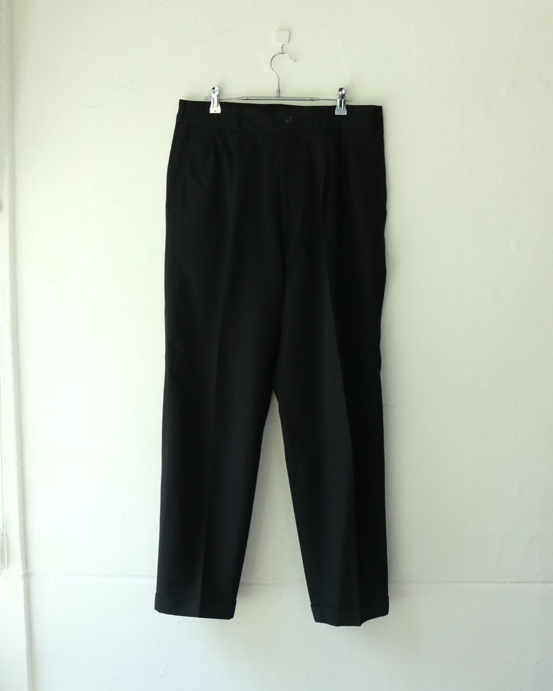 와이즈 포 맨 블랙 트라우저  상품이미지3