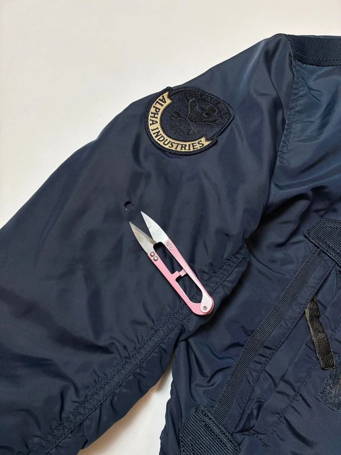 알파인더스트리 MA-1 택티컬 플라이트 자켓 PN9411 상품이미지7