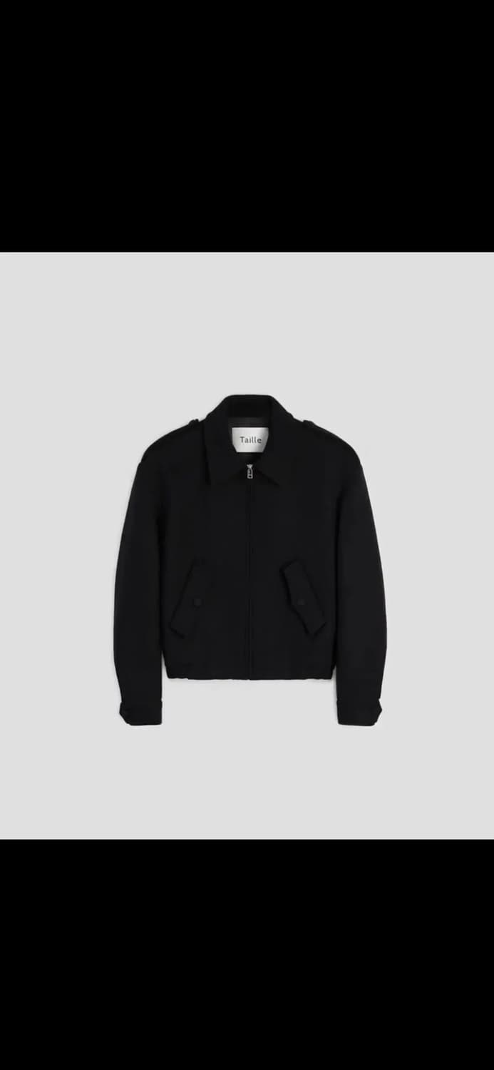 타일레 울 블루종 자켓 1 상품이미지1