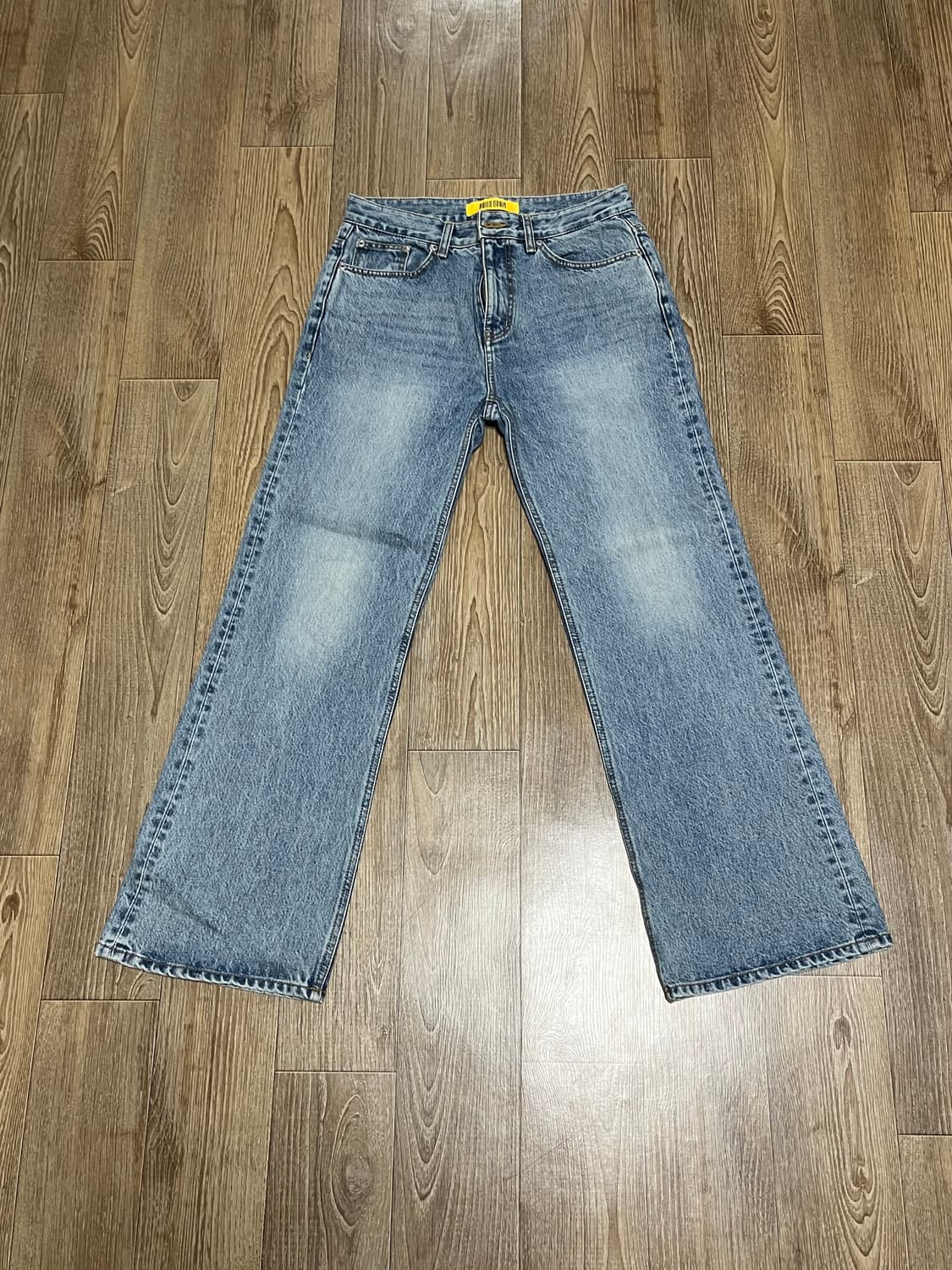 필로그램 마리오 와이드 데님 부츠컷 S 상품이미지1