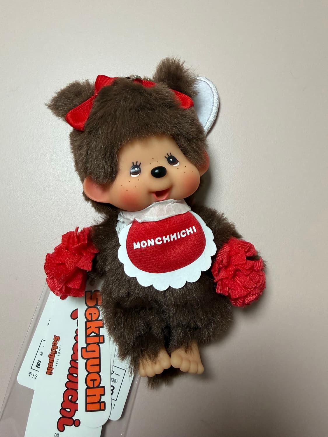 해피컬러 키체인 몬치치 남아여아세트 상품이미지2