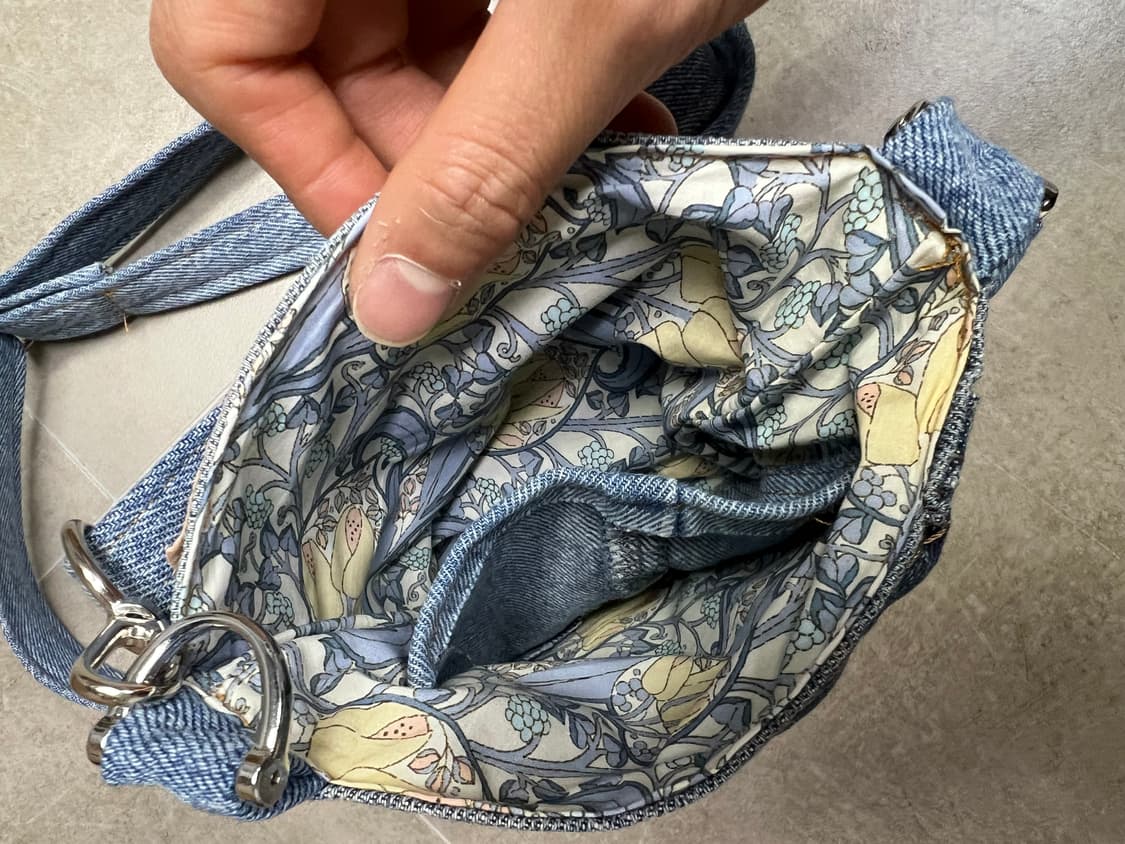 리바이스 511 업사이클링 미니백 상품이미지5