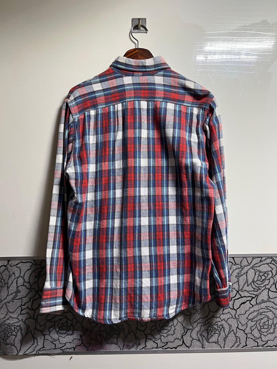 80‘s Prentiss 아웃도어 플란넬 셔츠 상품이미지3