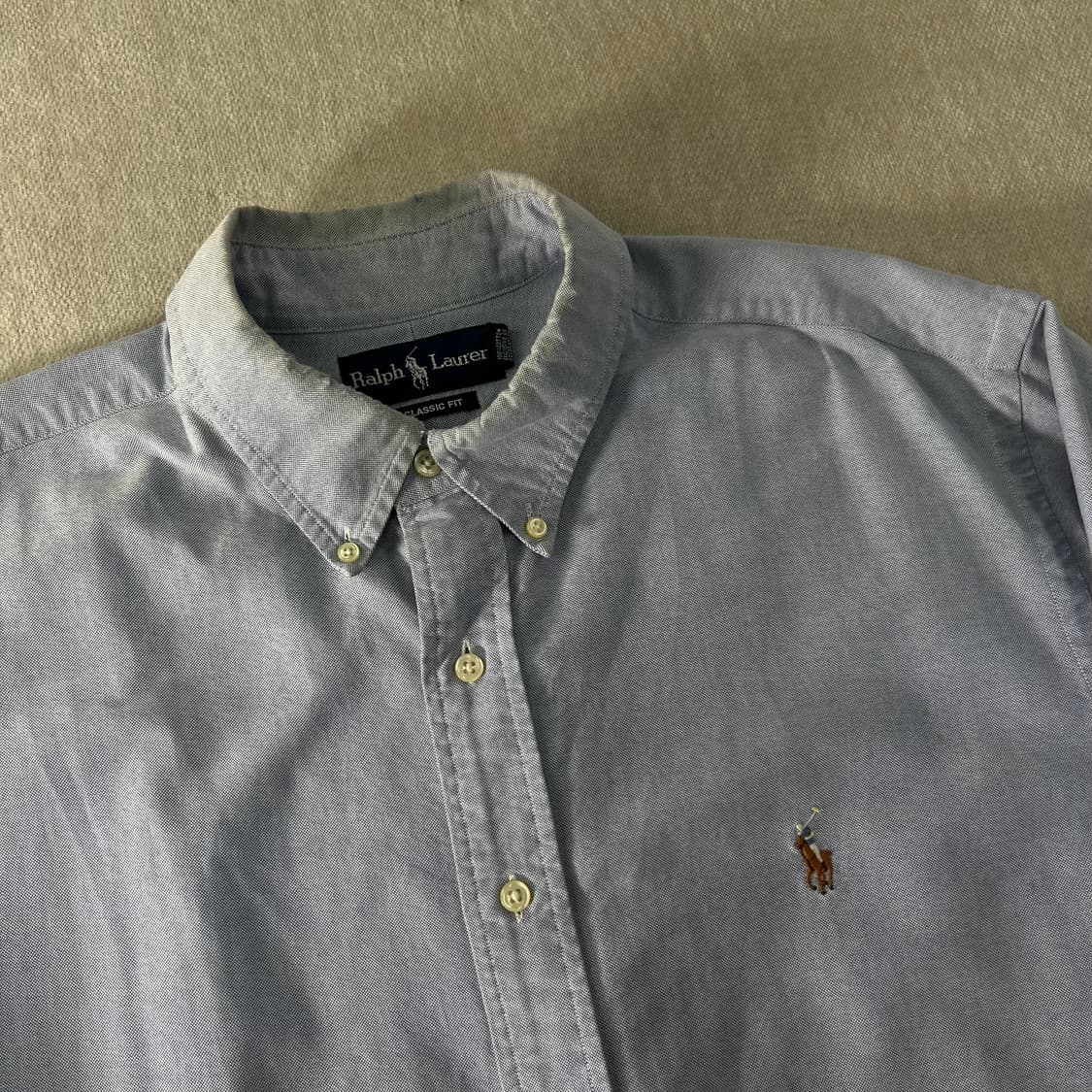 110 폴로랄프로렌 코튼 옥스퍼드 셔츠  상품이미지2