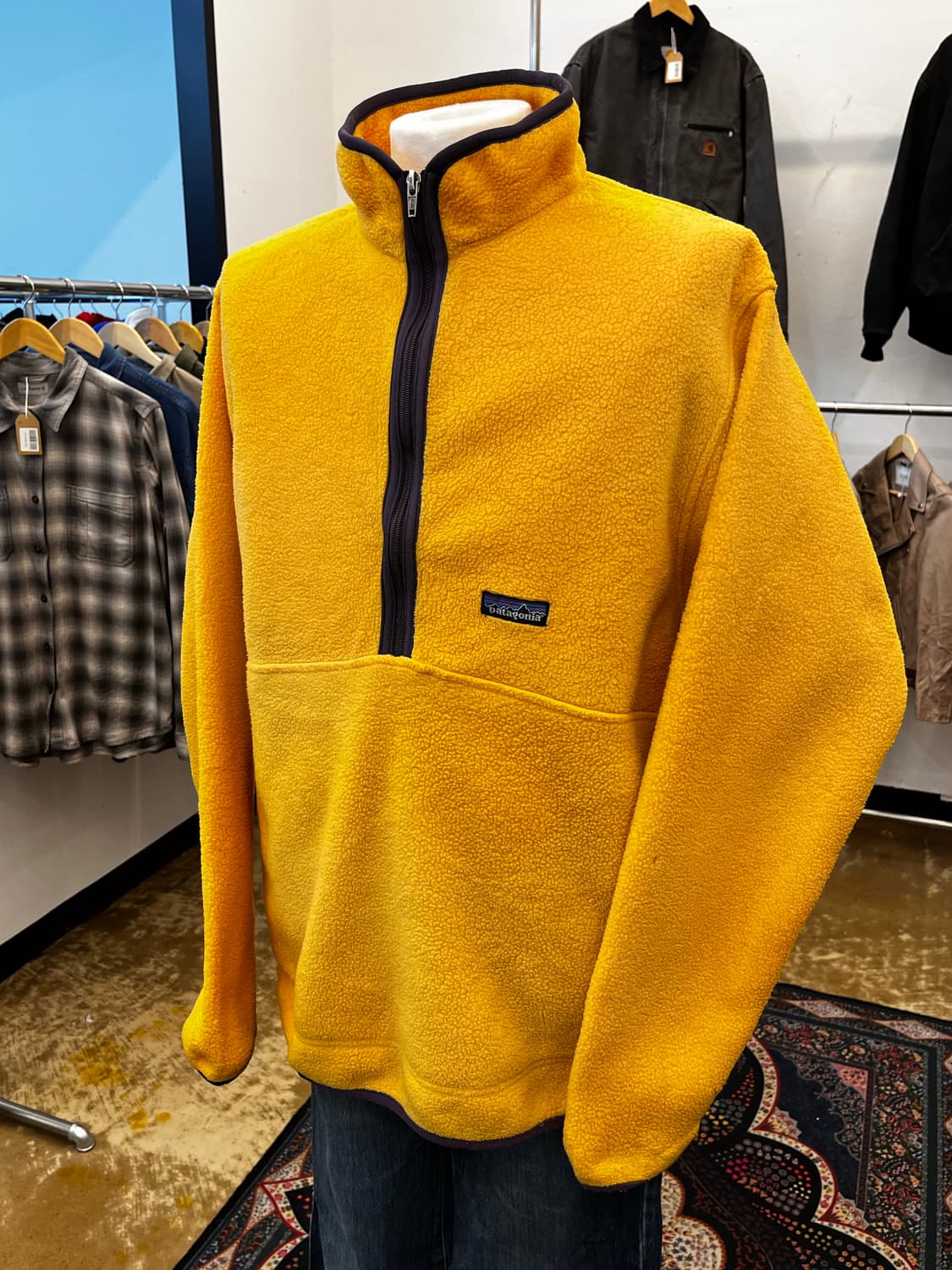 파타고니아 신칠라 옐로우 상품이미지1