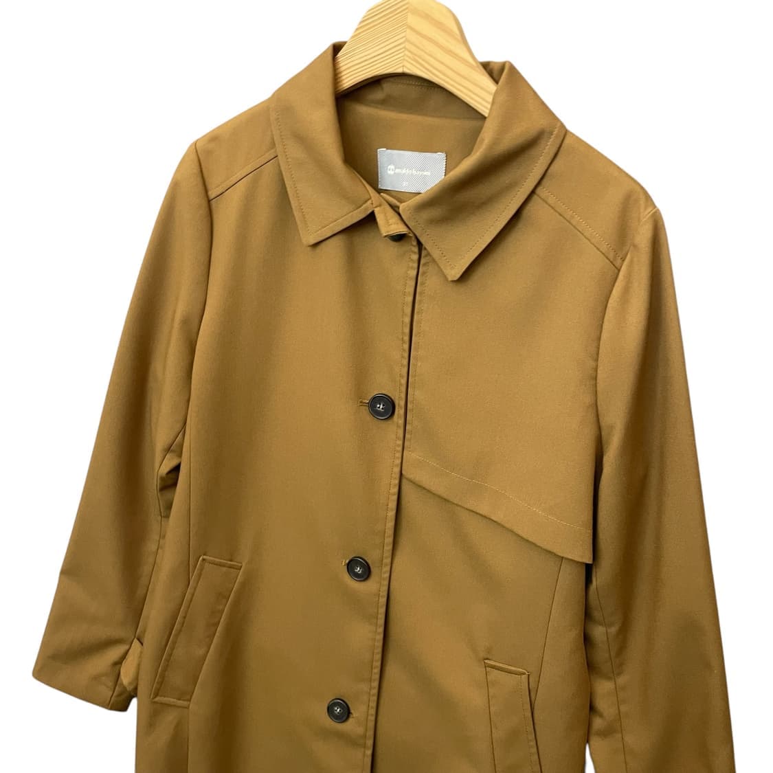 아놀도 바시니 브라운 트렌치 코트 90 상품이미지3