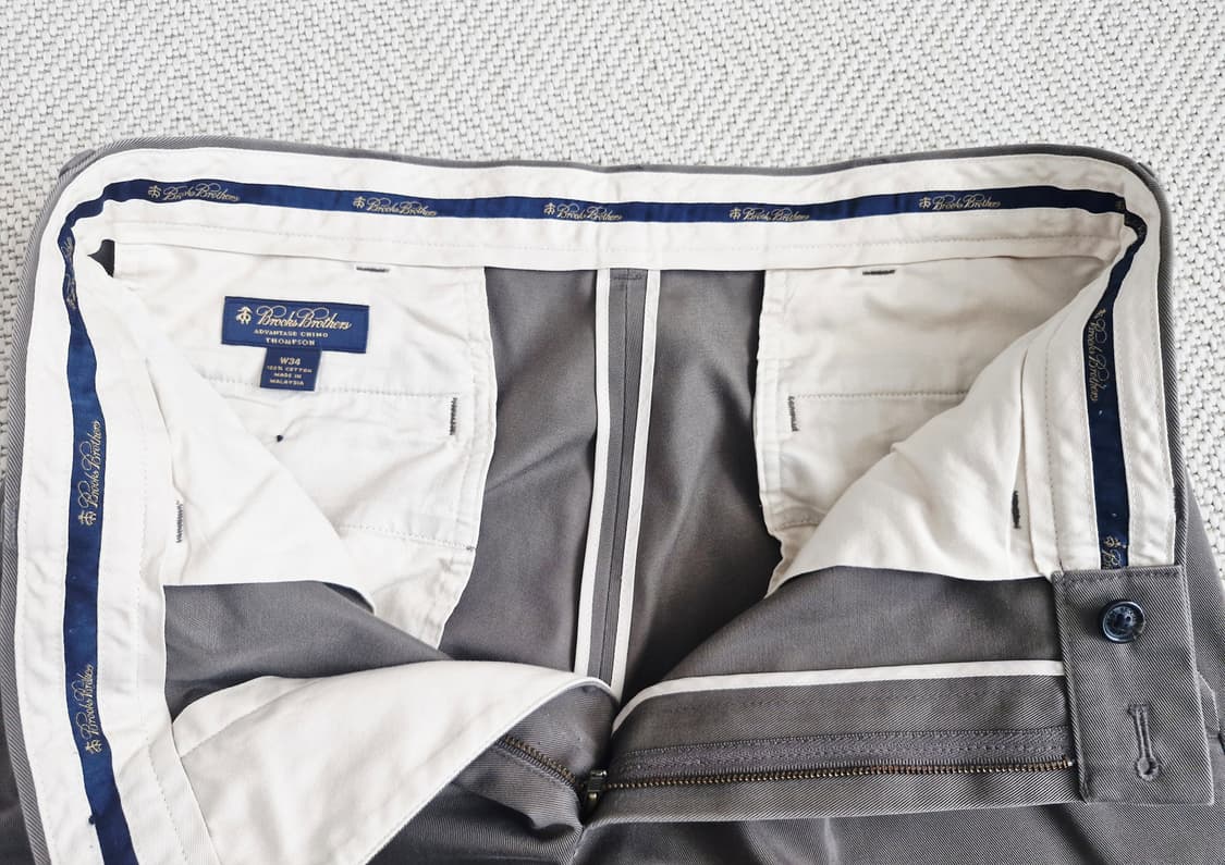 브룩스브라더스 어드밴티지 탐슨 치노팬츠 34 상품이미지5