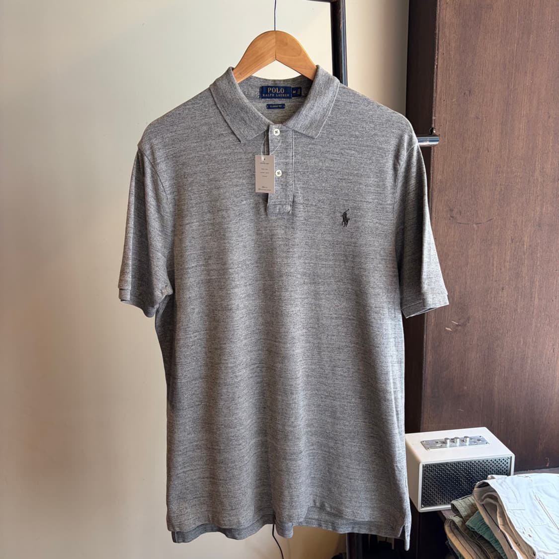 16775 - 폴로 랄프로렌 그레이 반팔 카라티 상품이미지2