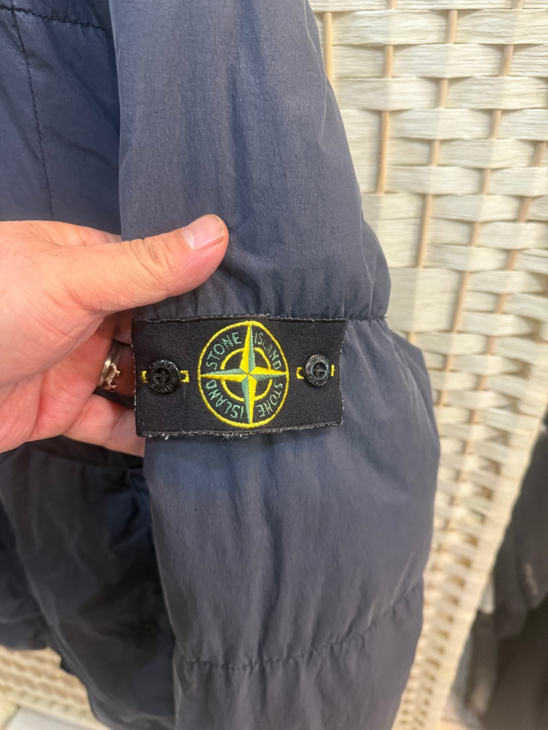 100 정품 스톤아일랜드 클링클립스 패딩 팝니다 상품이미지2