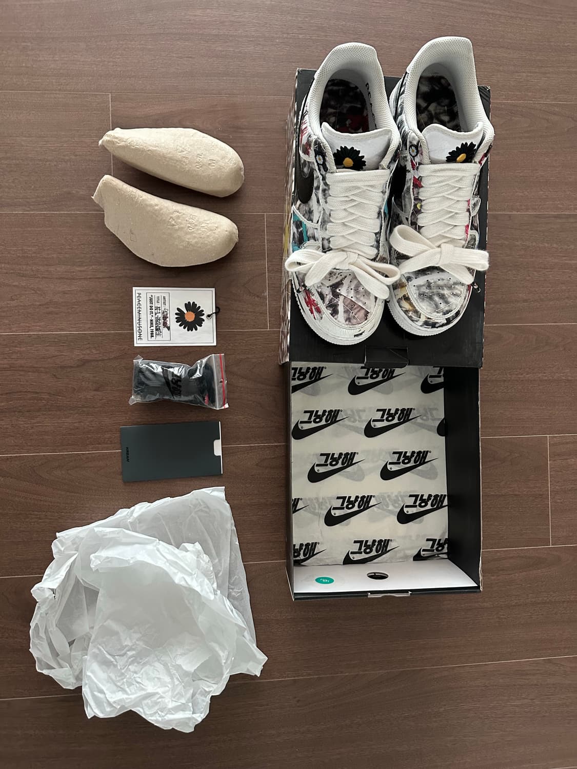 피스마이너스원 에어포스 2.0 280사이즈 상품이미지4