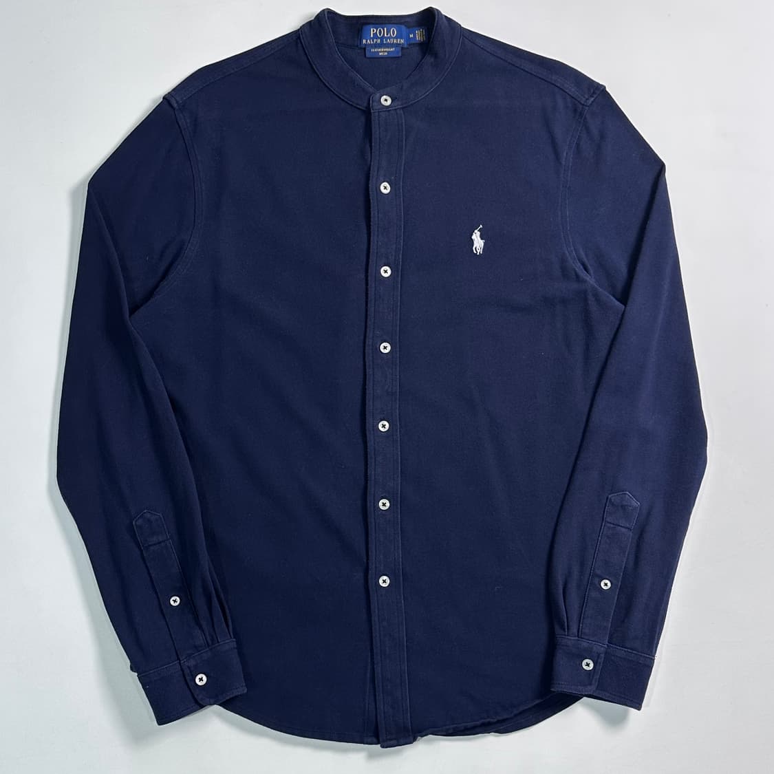 폴로 랄프로렌 차이나카라 네이비 셔츠 상품이미지1