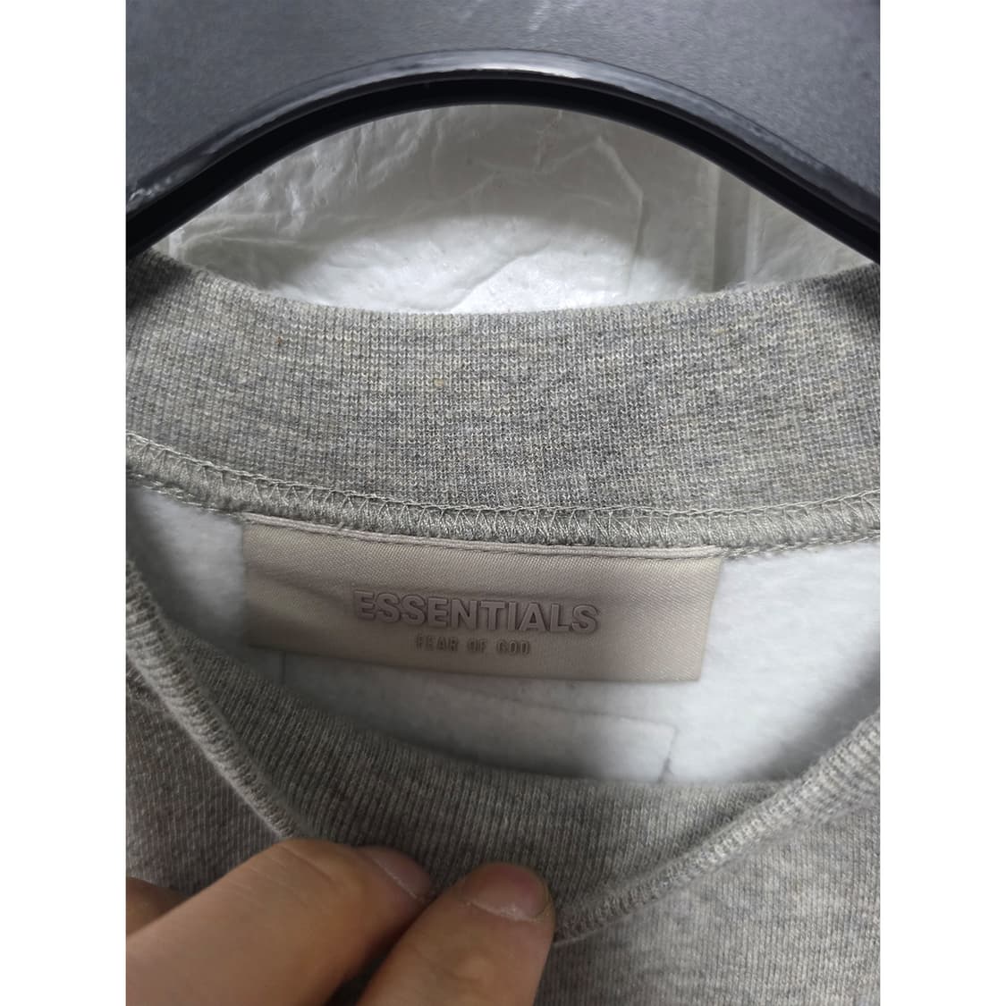 피어오브갓 에센셜 오버핏 맨투맨 XL 상품이미지2