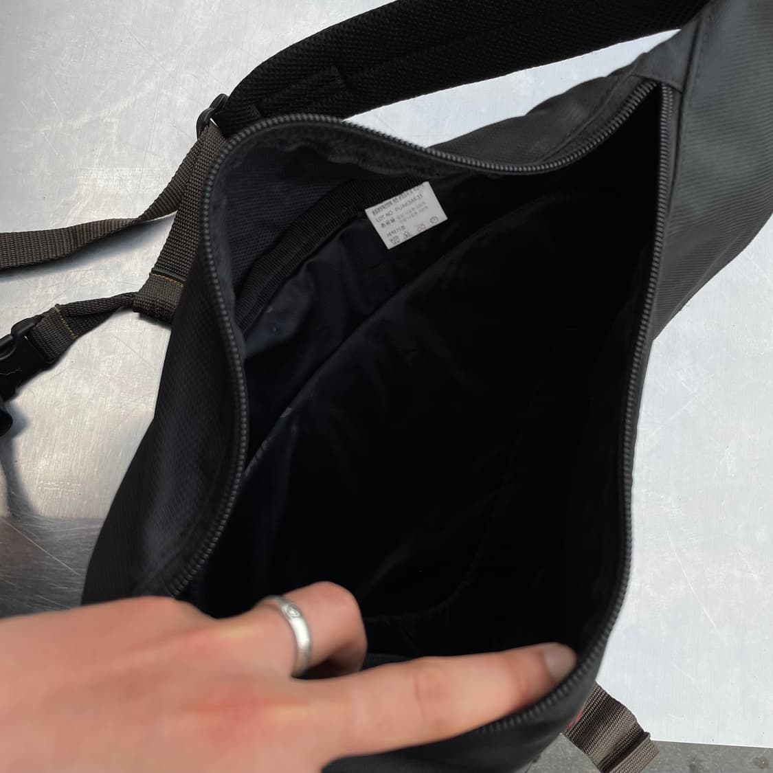 2000s PUMA 퓨마 고프코어 슬링백 상품이미지5