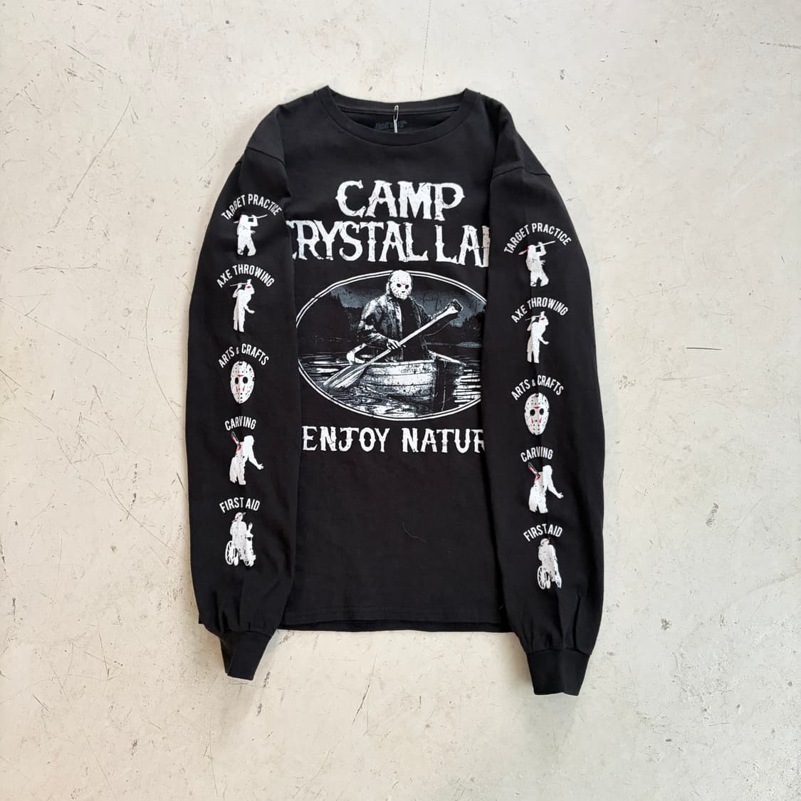 13일의 금요일 오피셜 빈티지 롱슬리브 S 상품이미지5