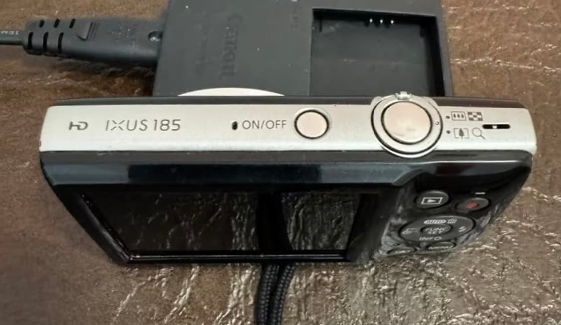 CANON IXUS 185 캐논 익서스 185 빈티지 디지털카메라 디카 상품이미지8