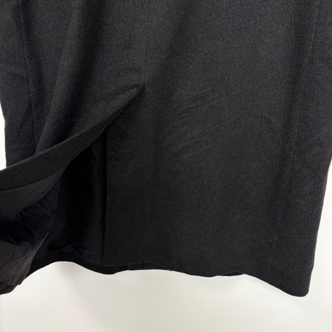 에르메질도제냐 캐시미어 원단 코트 상품이미지10