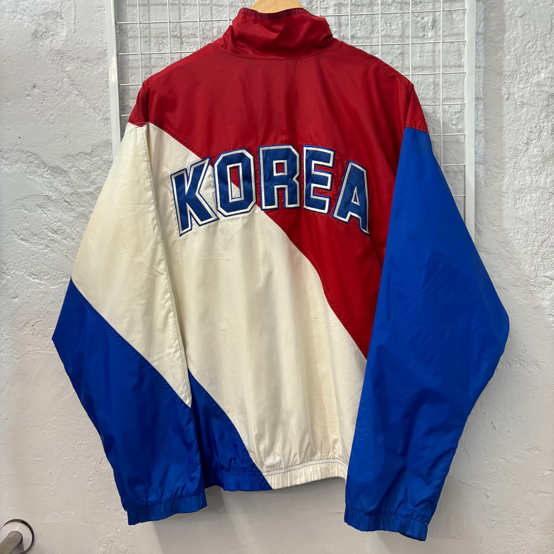 90s 나이키 올드스쿨 코리아 바람막이 자켓 L 상품이미지2