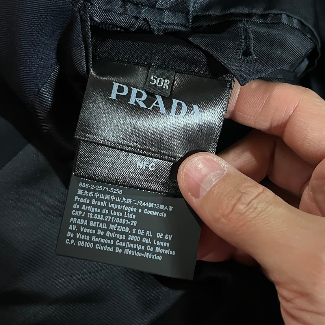 [97] (새상품) 프라다 자켓 상품이미지9