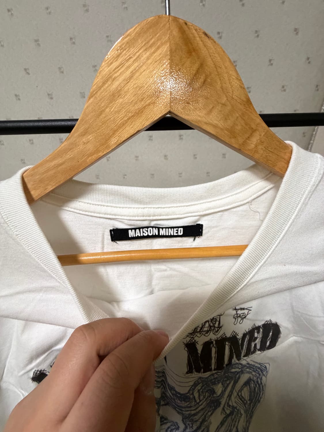 매종미네드 반팔티 상품이미지2