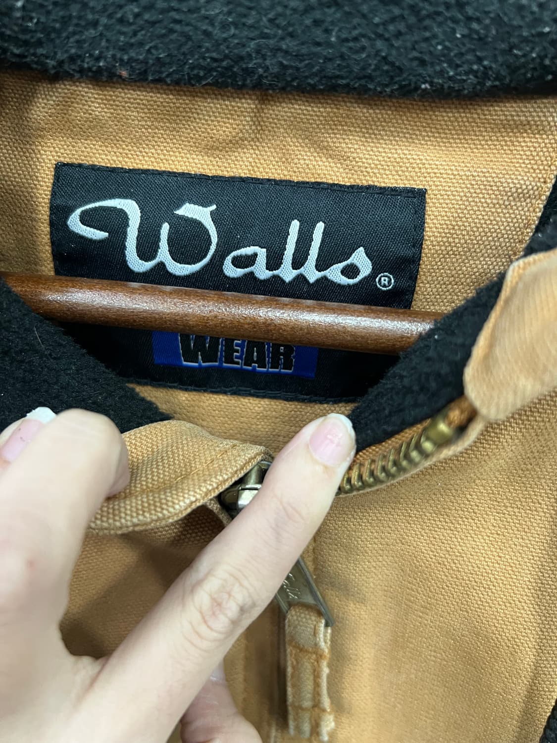 Walls Workwear 브라운 자켓 상품이미지2