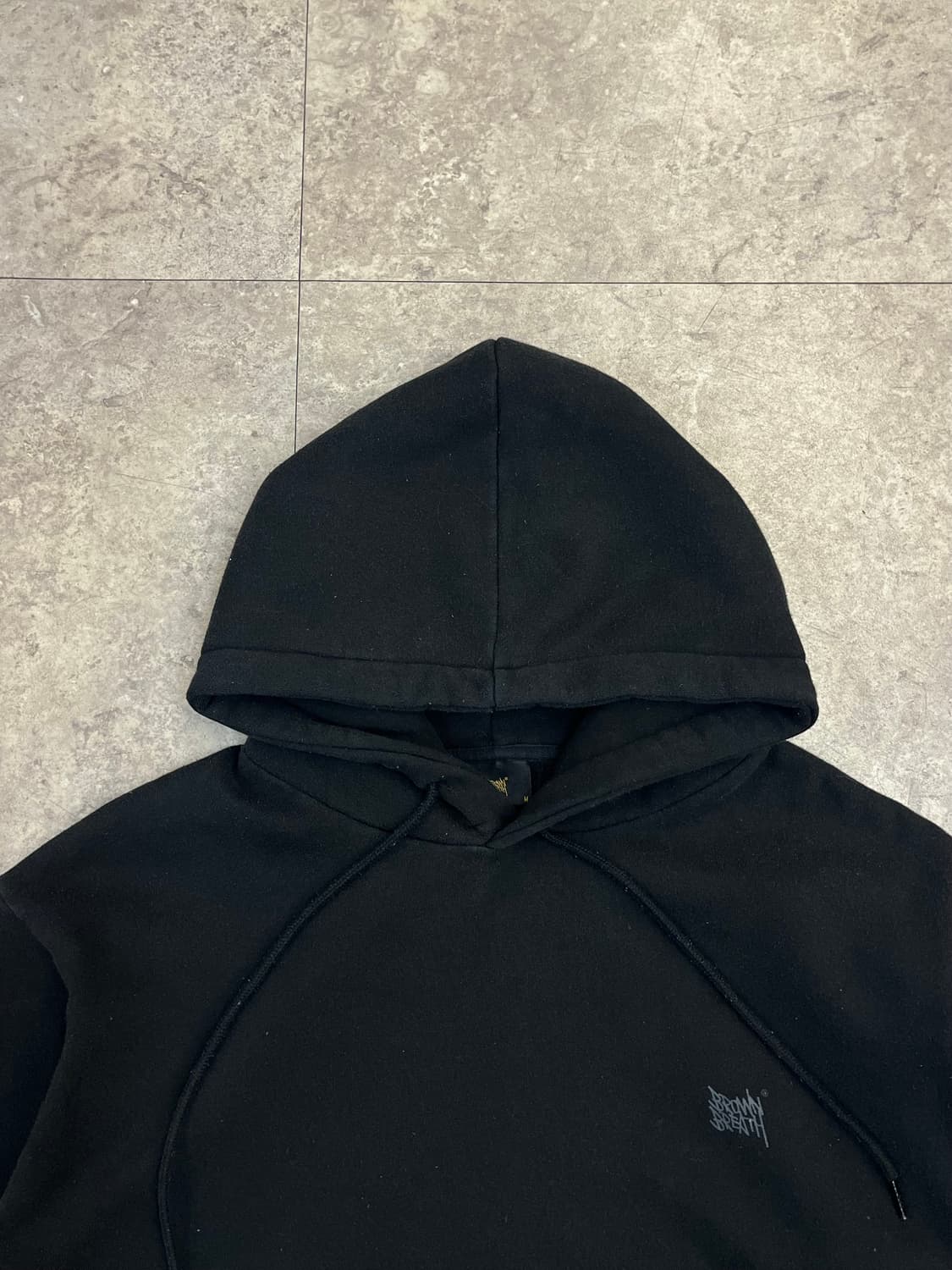 브라운브레스 기모 후드티 블랙 M #csz2395  상품이미지6