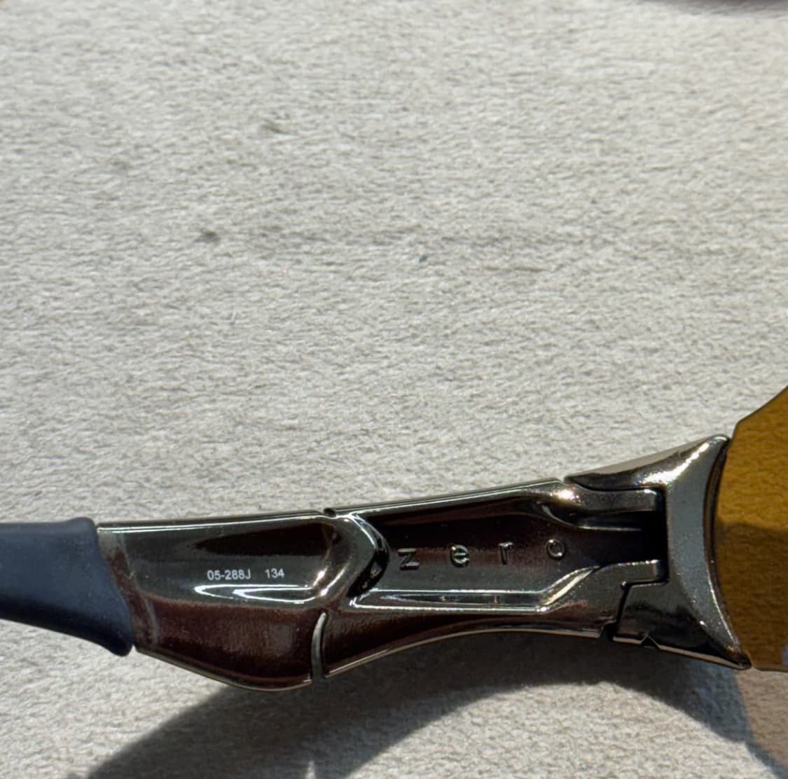 오클리 New Zero 뉴 제로 블랙 크롬 (2004) 티타늄 이리듐 상품이미지5