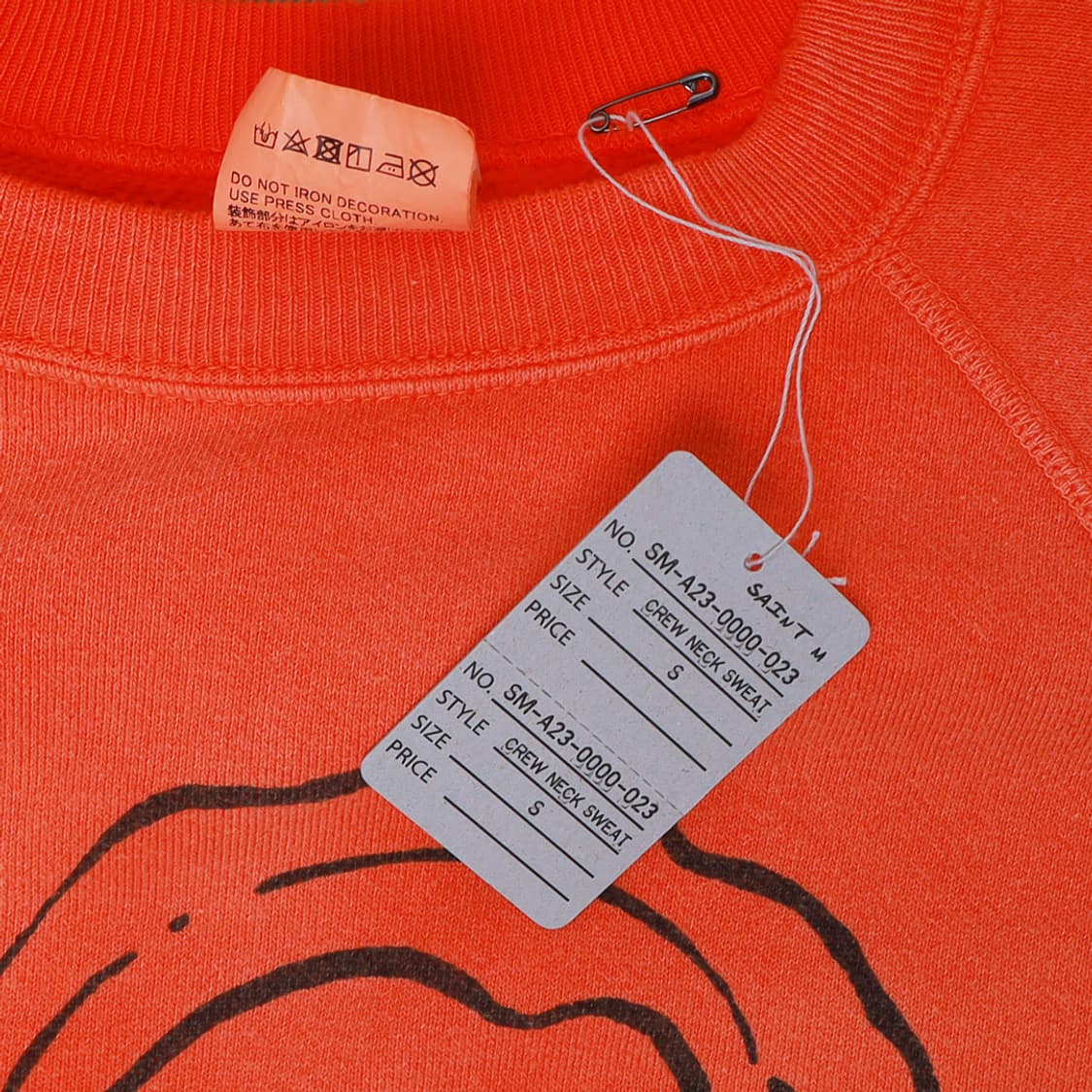 Saint Michael 세인트 미카엘 스누피 그래픽 크루넥 상품이미지4