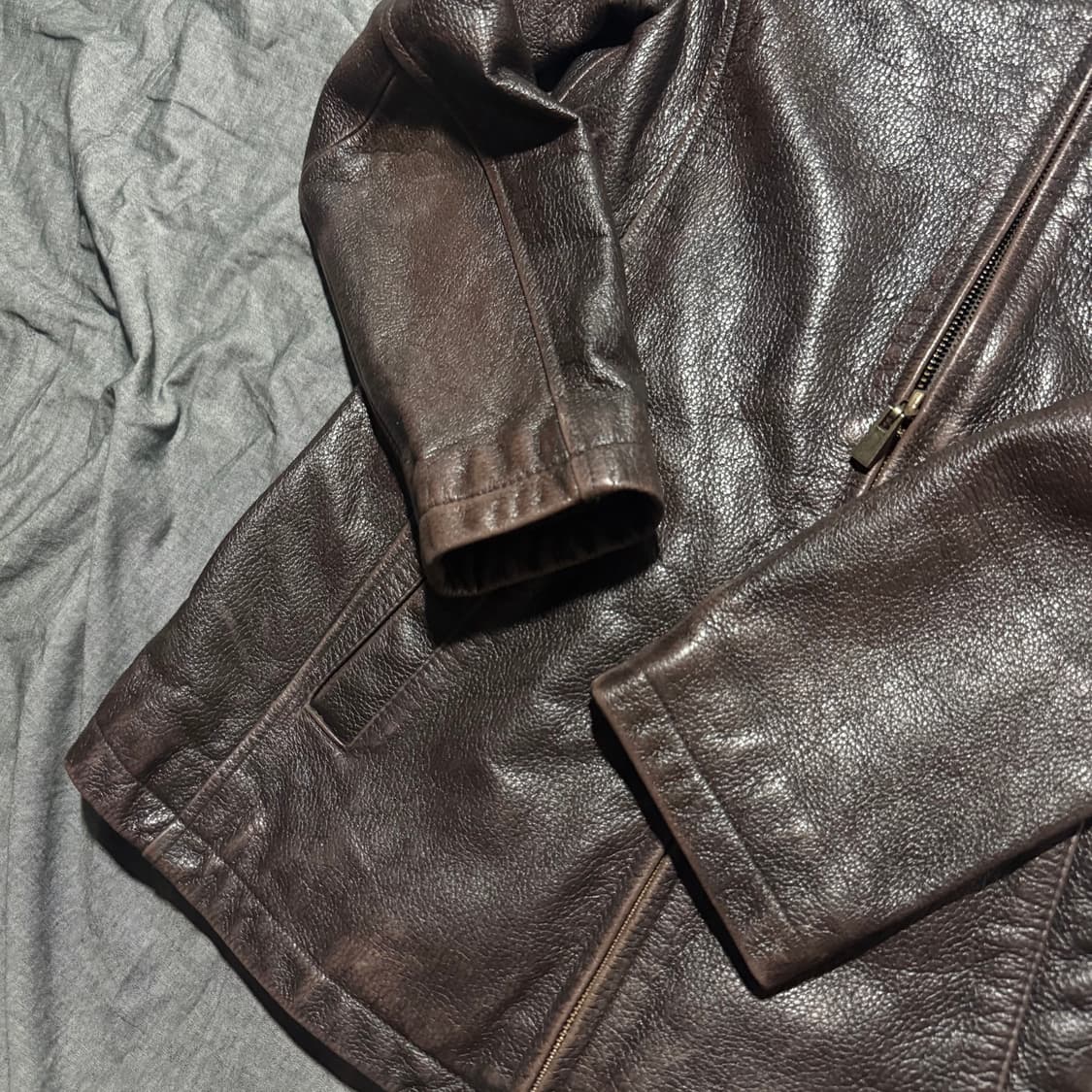 Leather Jacket 상품이미지6