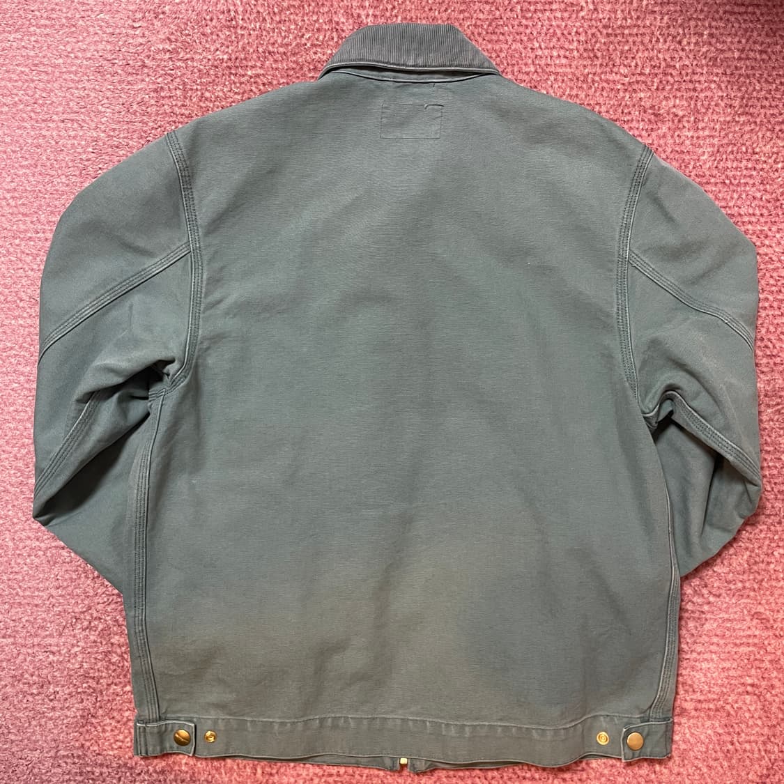 칼하트 디트로이트 자켓 실버파인 상품이미지2