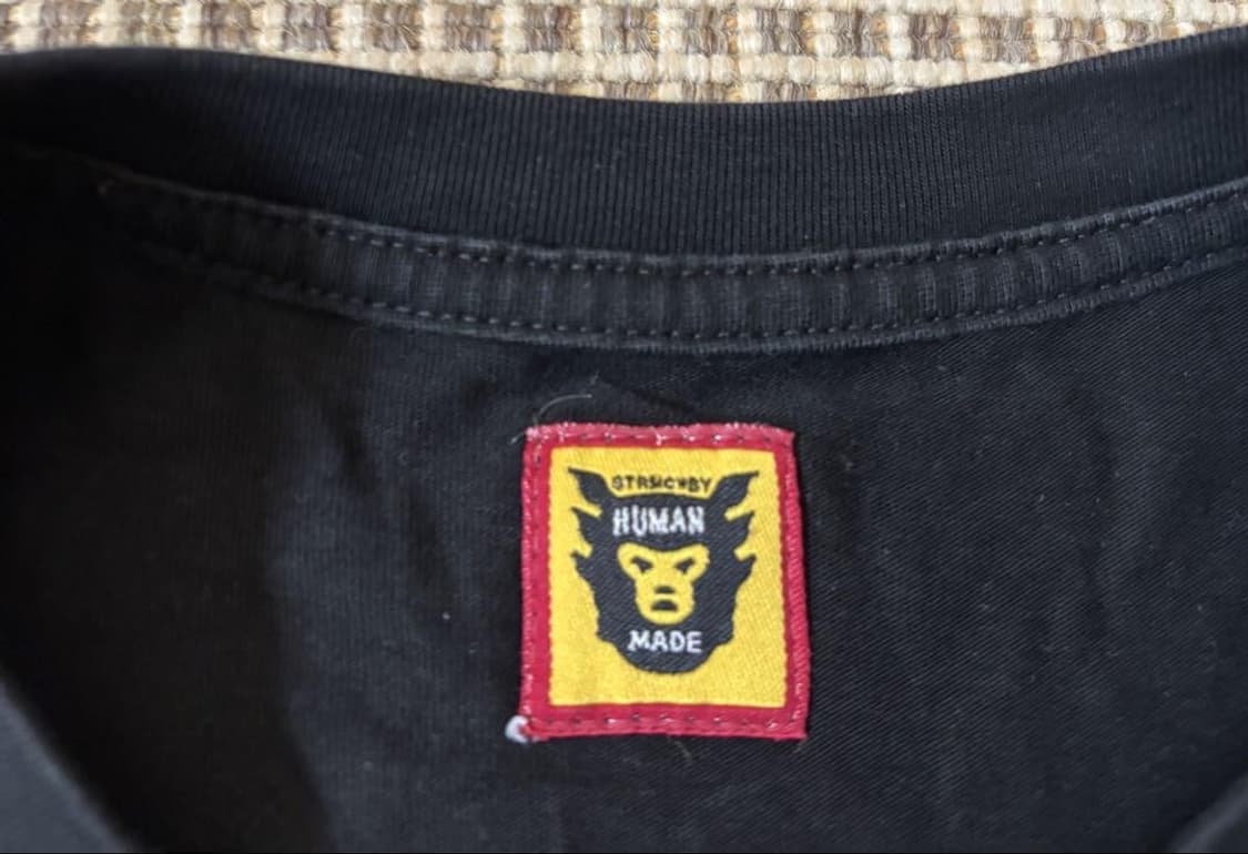 휴먼메이드 드라이 올스 롱슬리브 티셔츠 블랙 2XL 상품이미지3