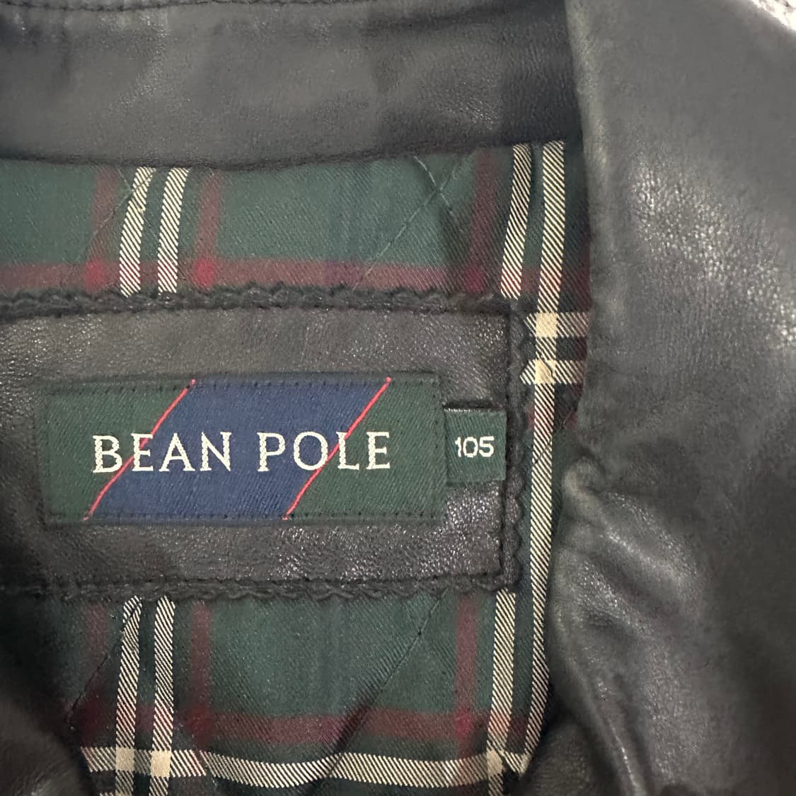 빈폴 레더 자켓 상품이미지4