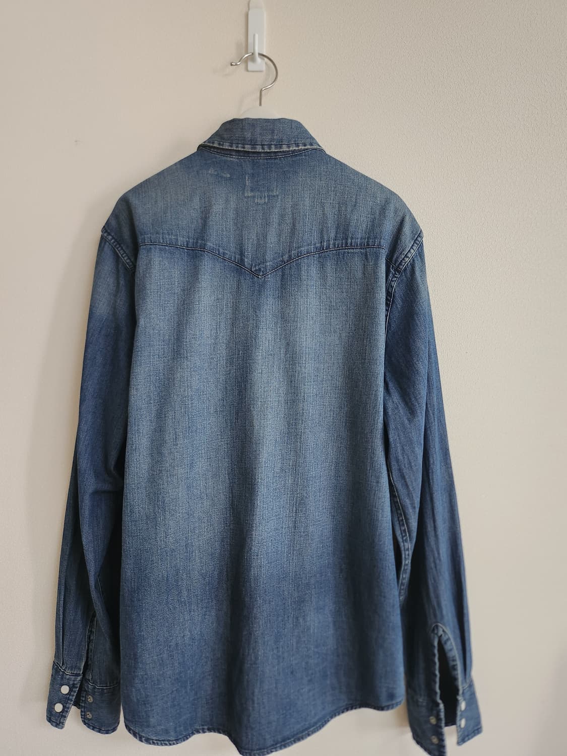 리바이스 웨스턴데님셔츠 (M 상품이미지3
