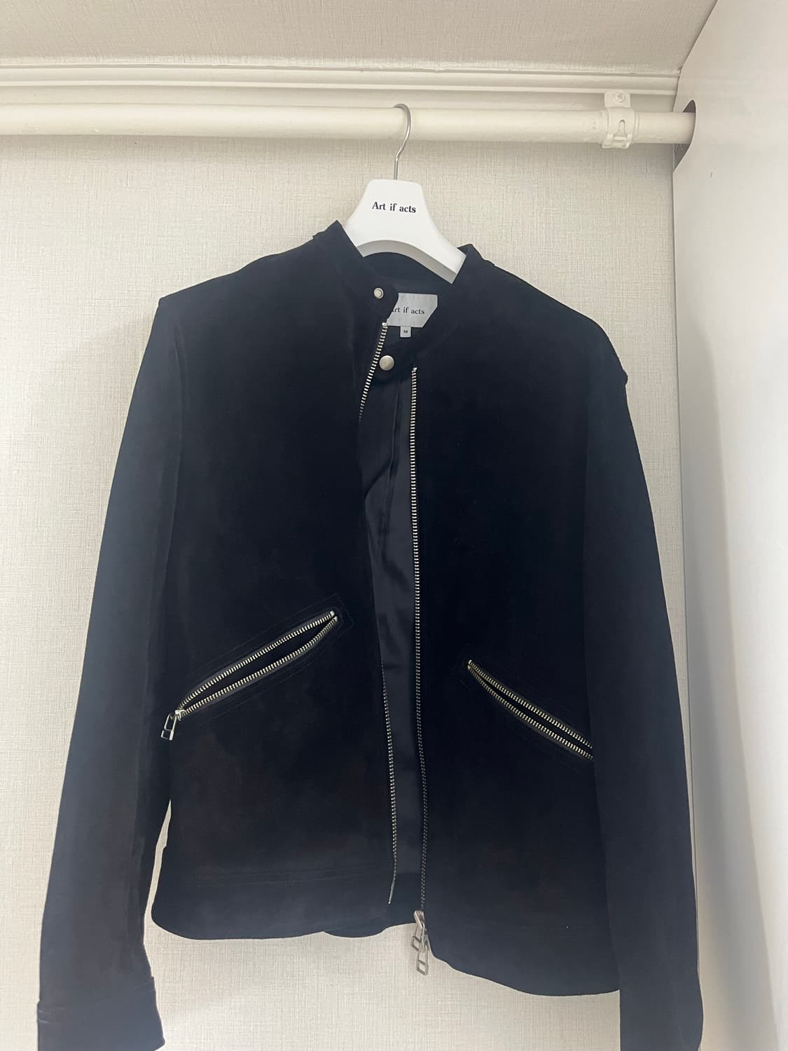 아트이프액츠 스웨이드 자켓 상품이미지2