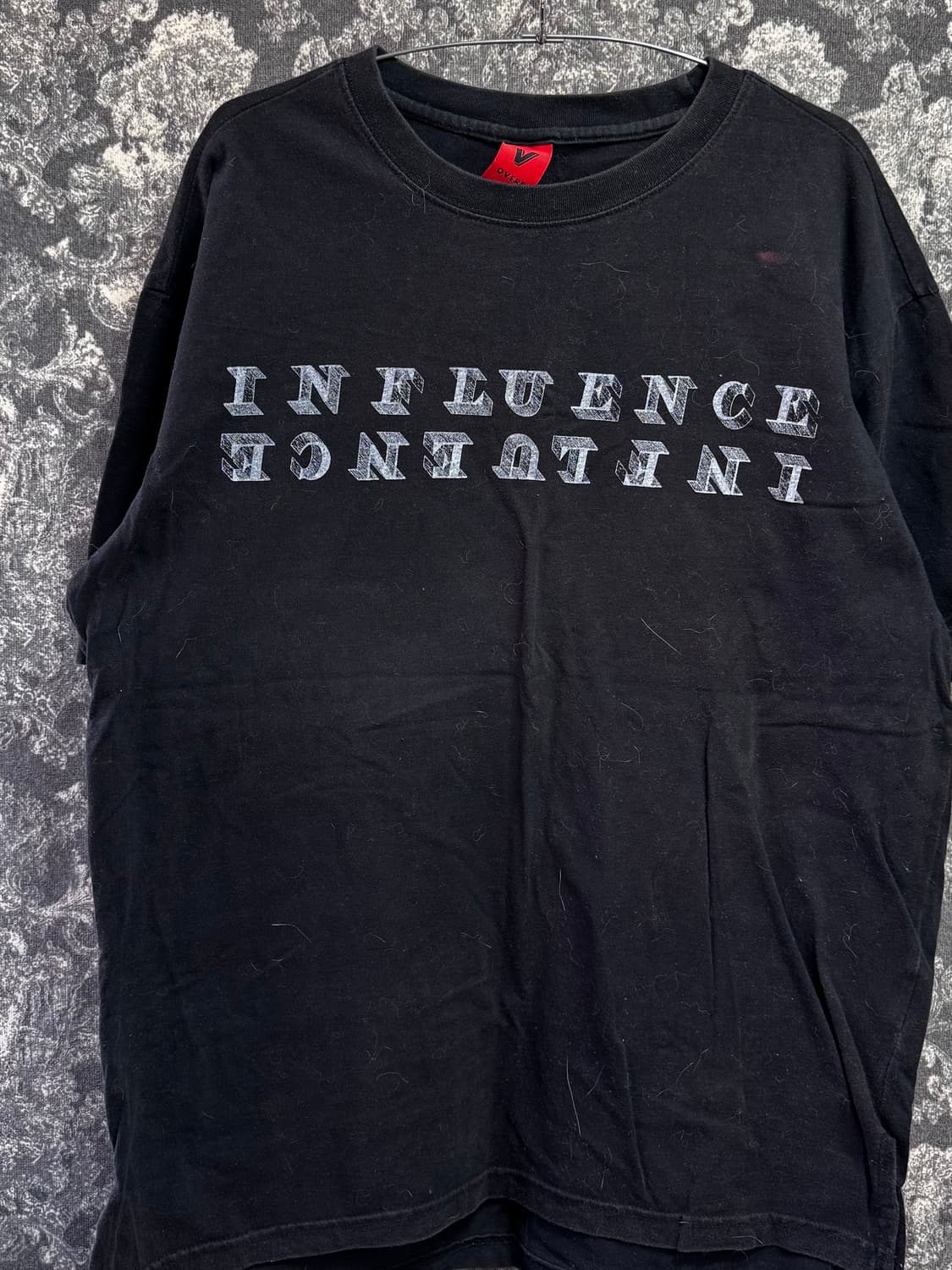 overr 오베르 레터링 반팔 상품이미지3