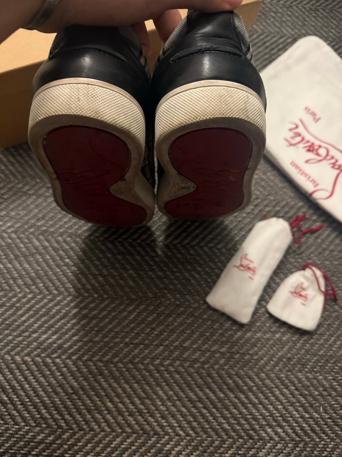 크리스찬 루부탱 루이스 주니어 스파이크 40 사이즈 상품이미지4