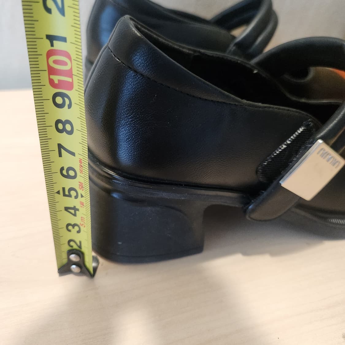 도톰스트랩 메리제인 힐 240 / 꾸안꾸 포인트슈즈 상품이미지9